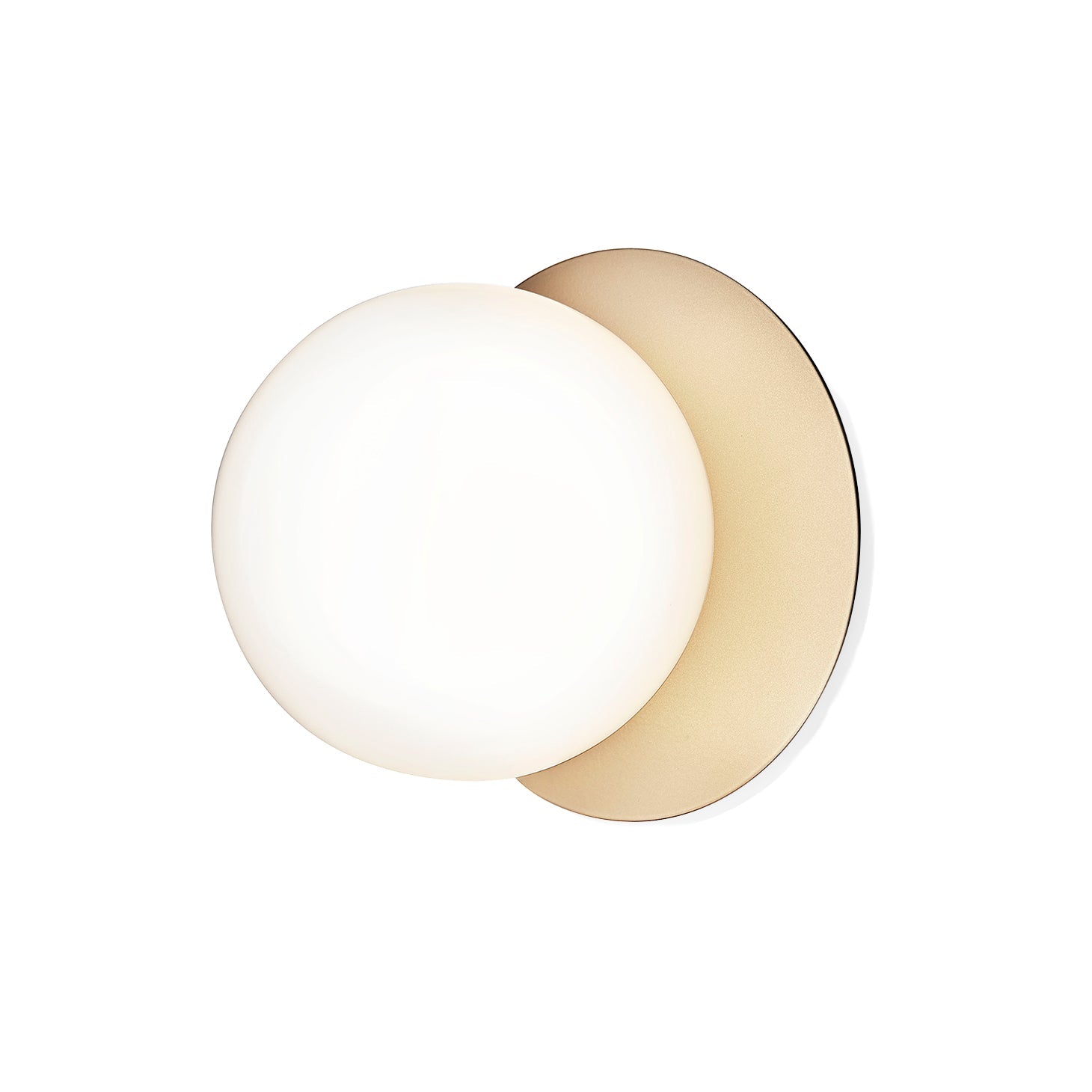 Nifte Wall Lamp Disc Globe Minimalist-Neutral Decor