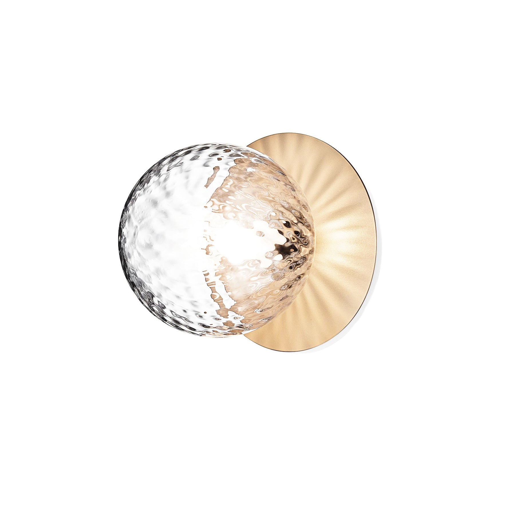 Irinor Premium Nordic Art Brass Wall Lamp-Neutral Decor