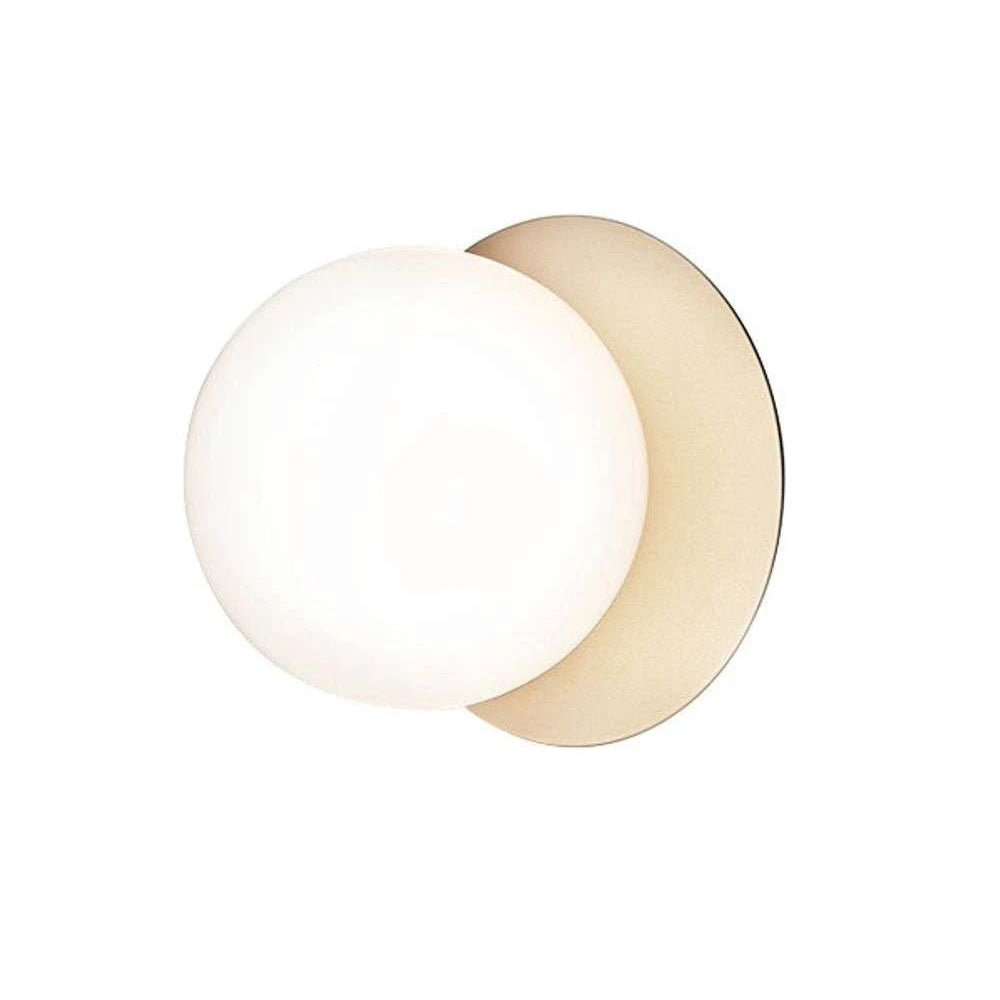 Nifte Wall Lamp Disc Globe Minimalist-Neutral Decor