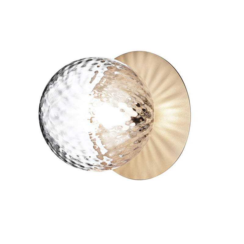 Nifte Wall Lamp Disc Globe Minimalist-Neutral Decor