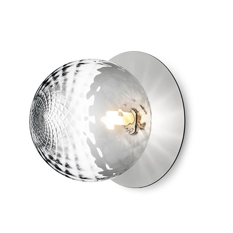 Nifte Wall Lamp Disc Globe Minimalist-Neutral Decor