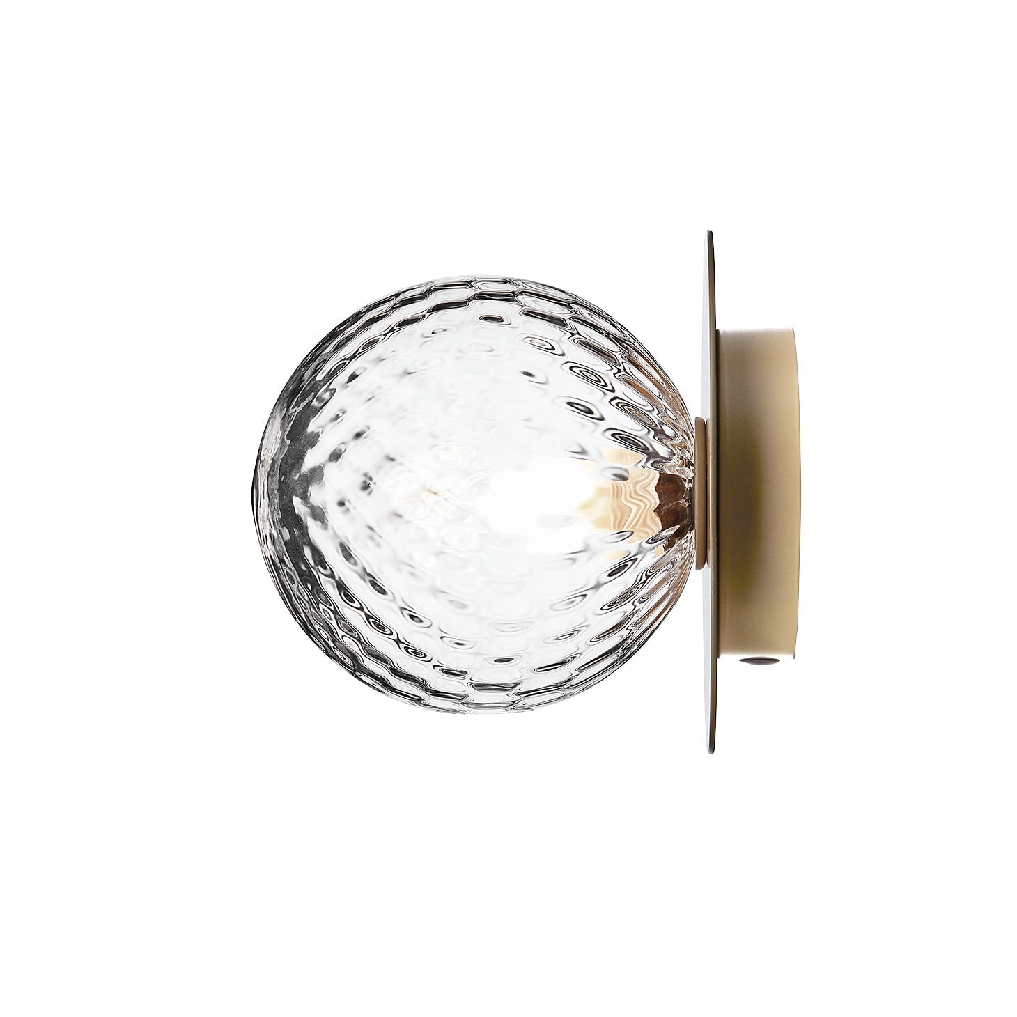 Irinor Premium Nordic Art Brass Wall Lamp-Neutral Decor