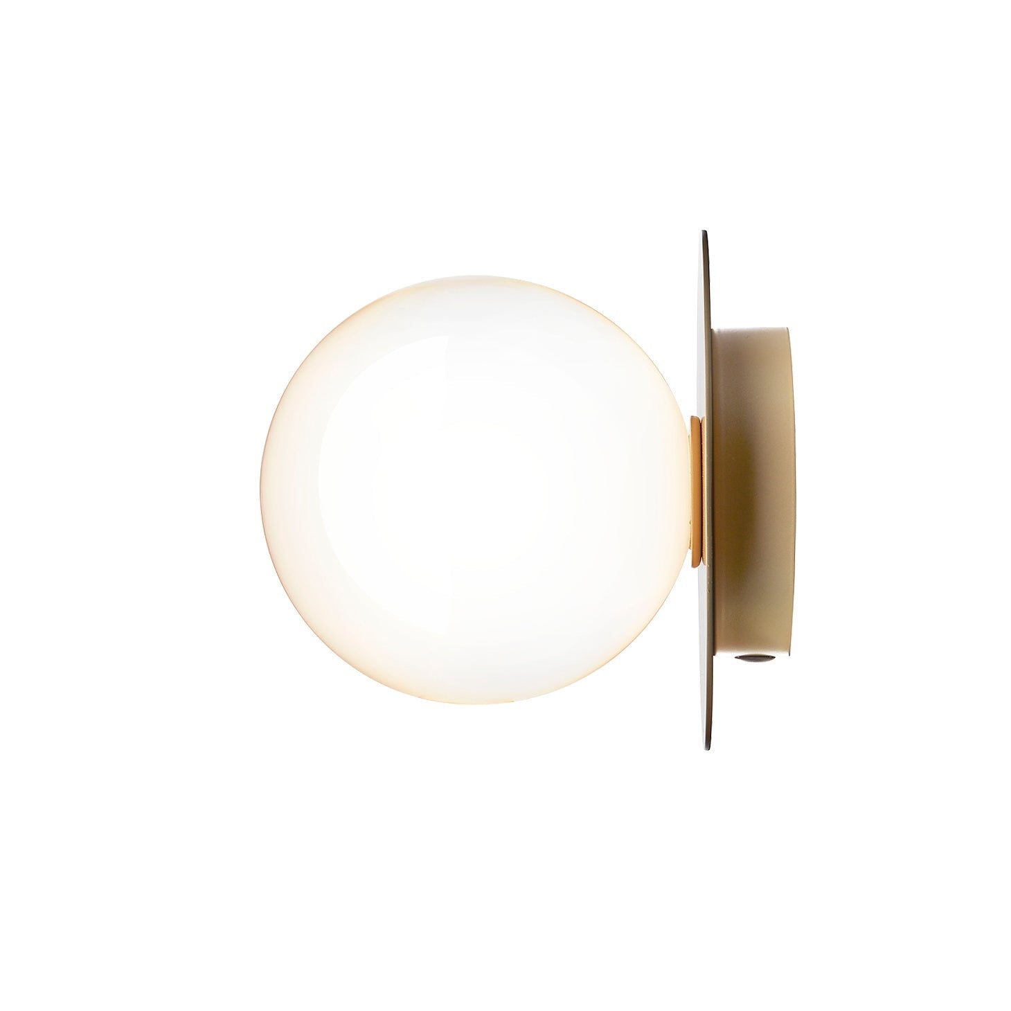 Nifte Wall Lamp Disc Globe Minimalist-Neutral Decor