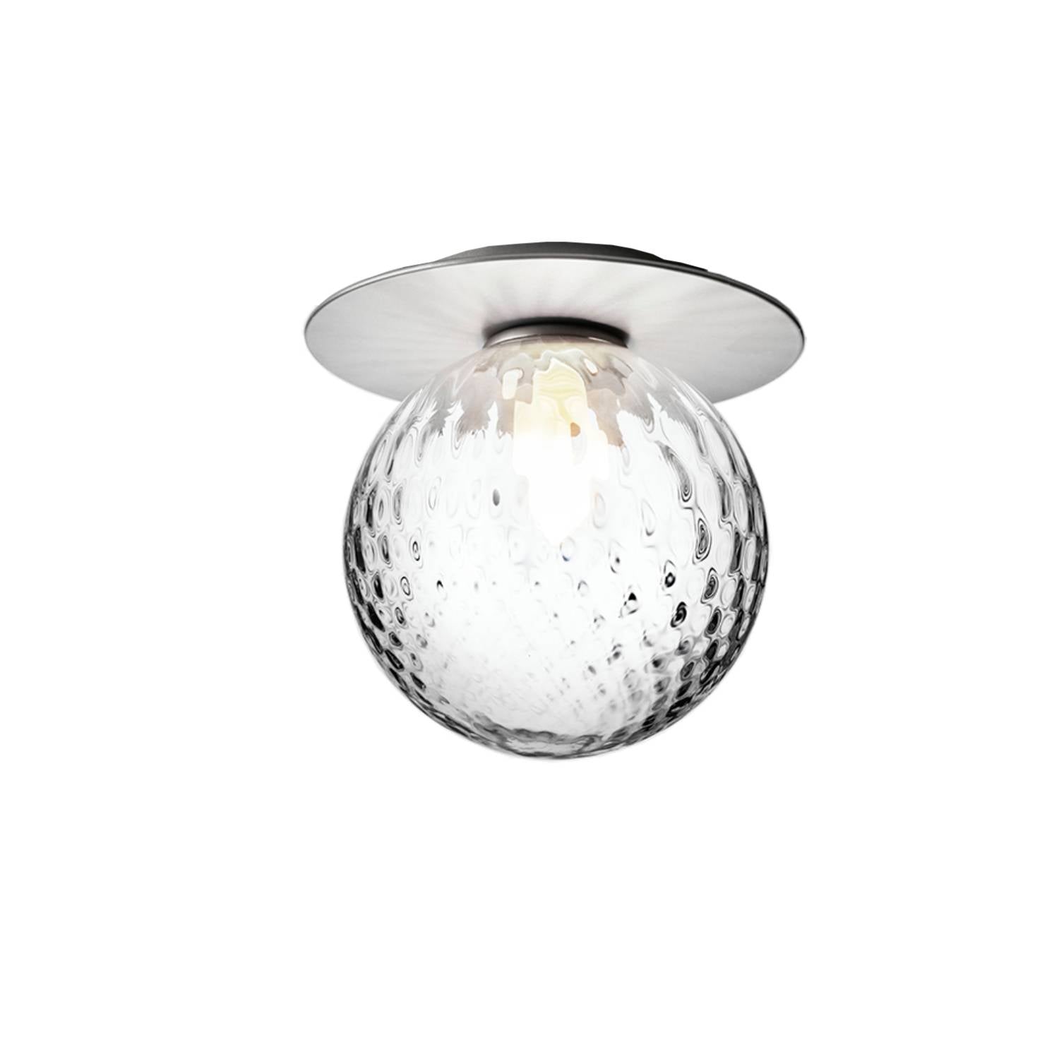 Nifte Wall Lamp Disc Globe Minimalist-Neutral Decor