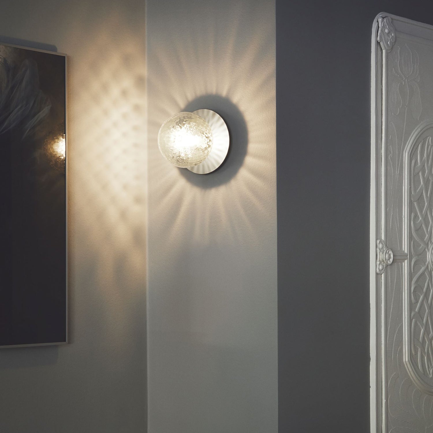 Irinor Premium Nordic Art Brass Wall Lamp-Neutral Decor