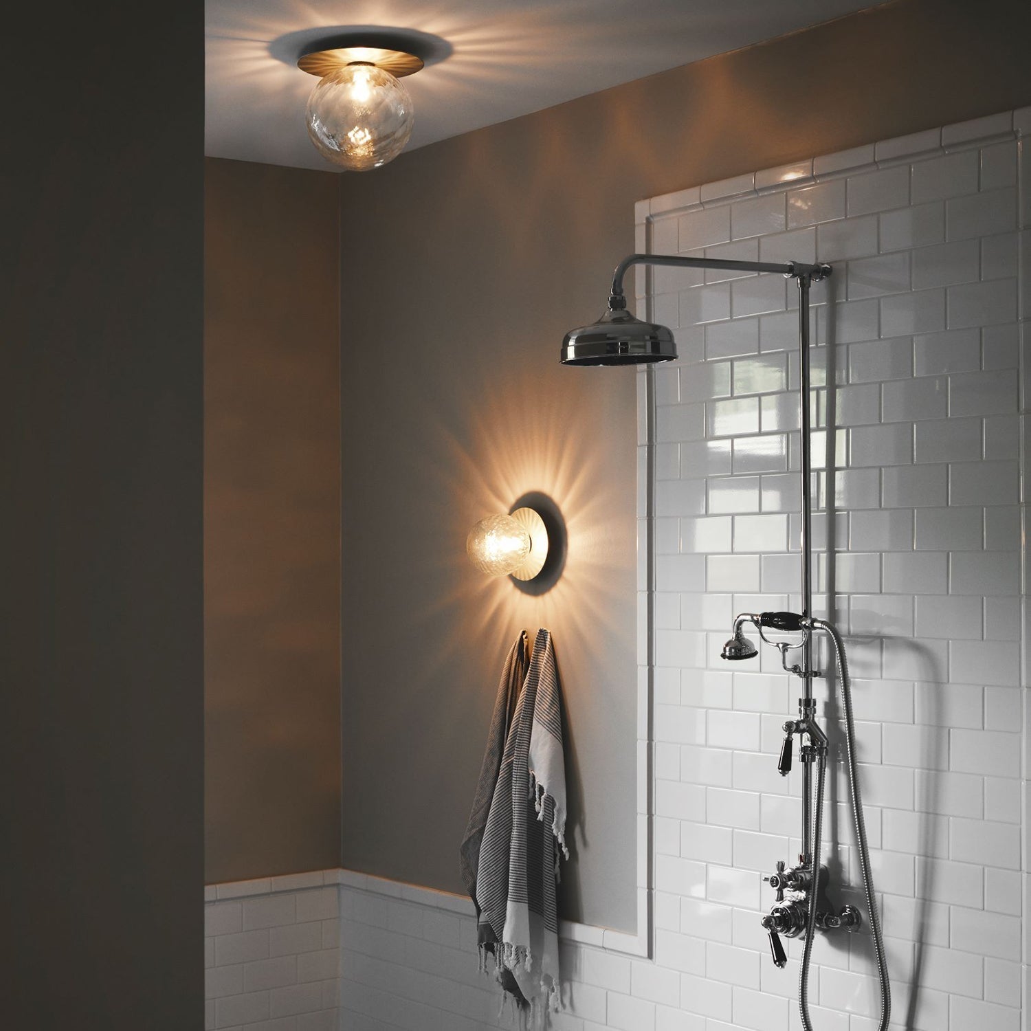 Irinor Premium Nordic Art Brass Wall Lamp-Neutral Decor