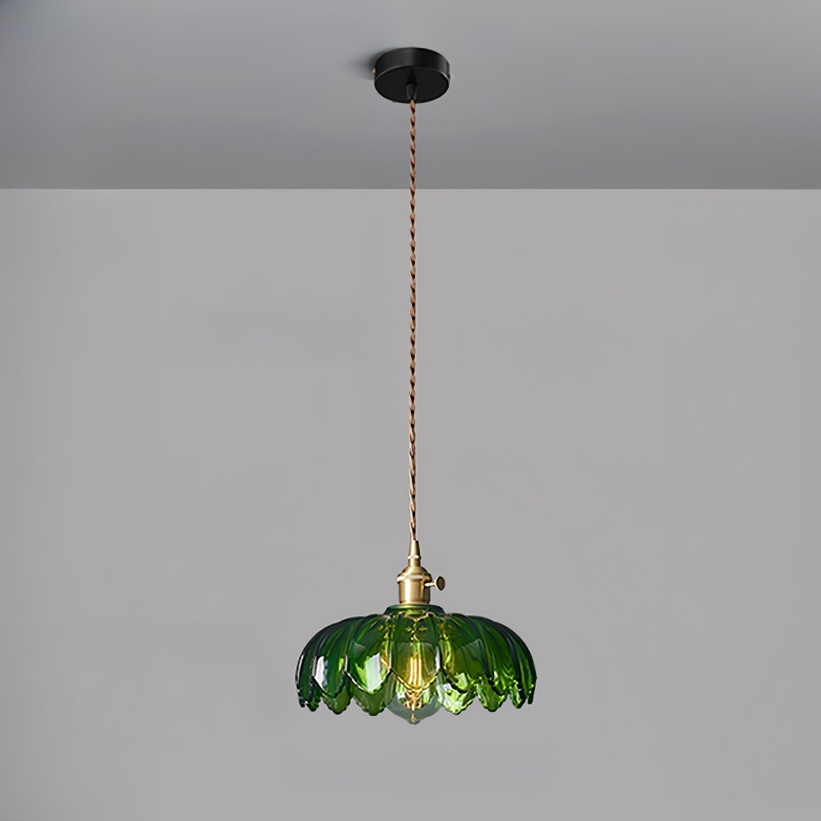 Fioracn Wood Light Luxury Pendant Lamp-Neutral Decor