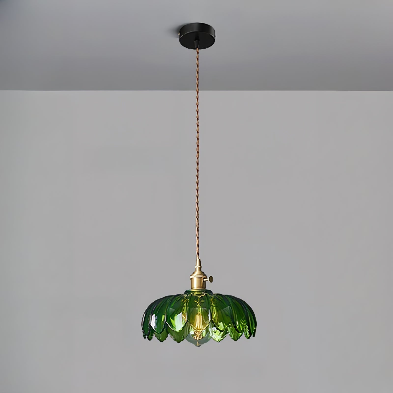 Fioracn Wood Light Luxury Pendant Lamp-Neutral Decor