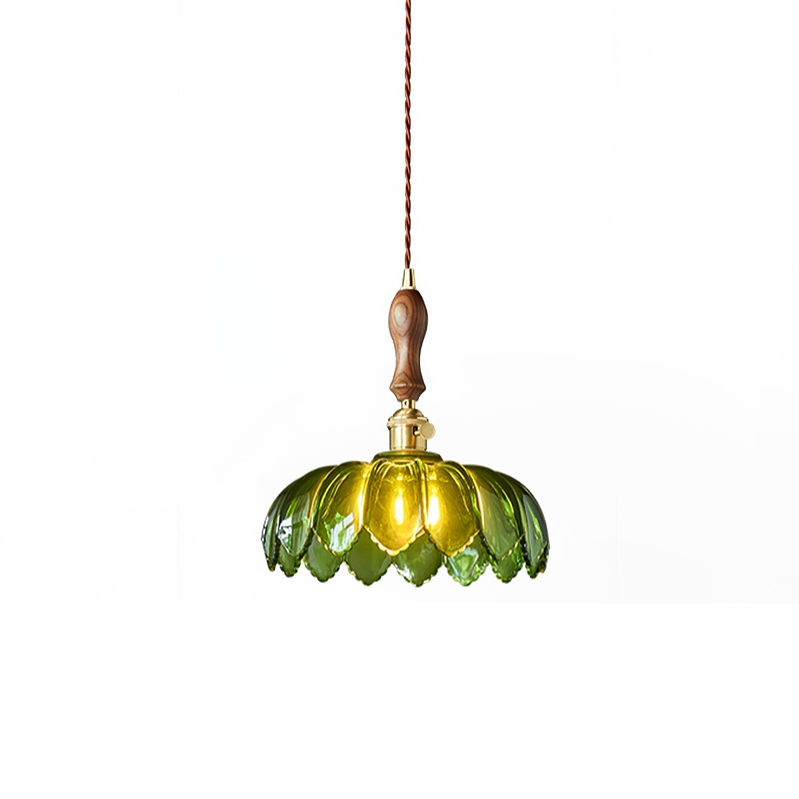 Fioracn Wood Light Luxury Pendant Lamp-Neutral Decor