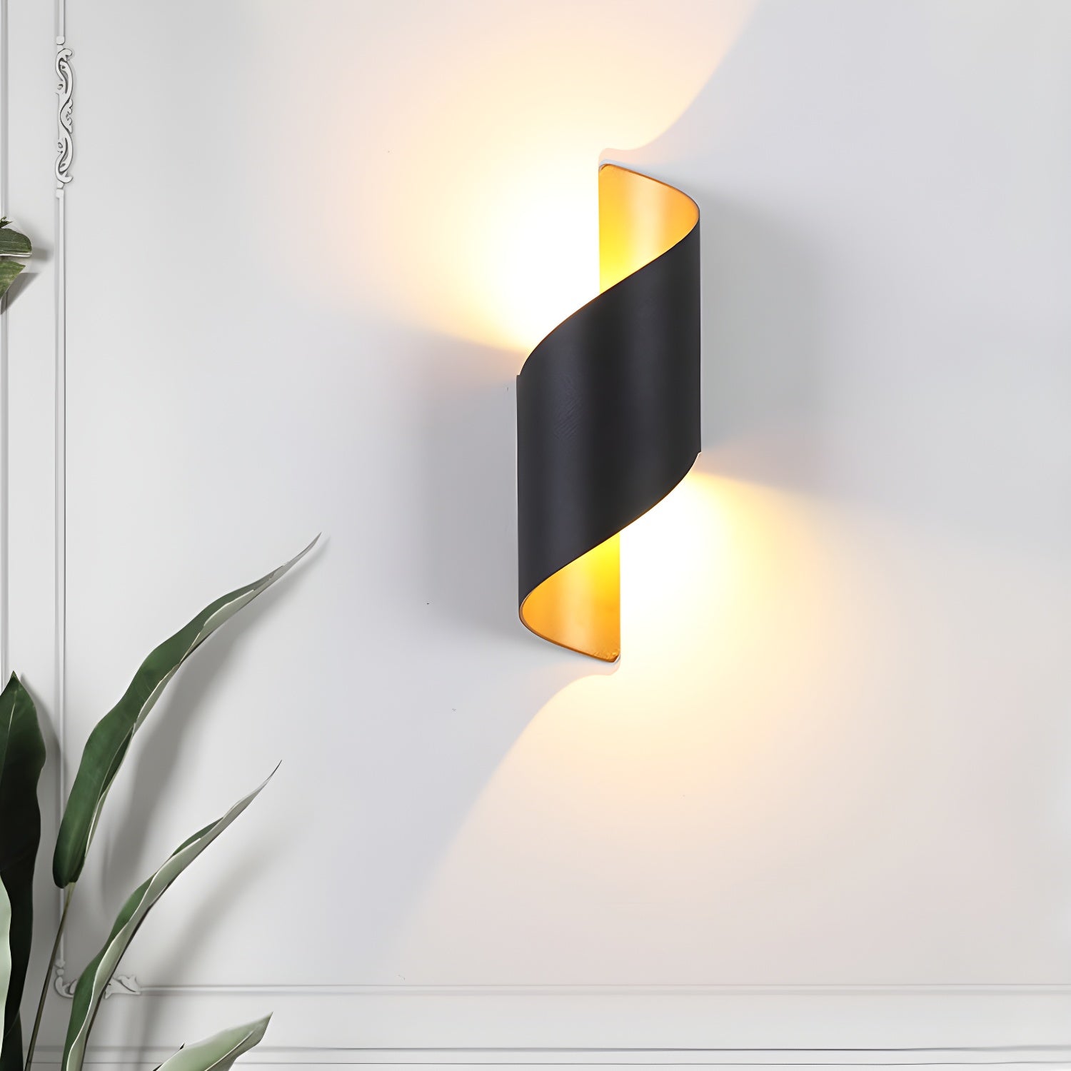 Yoji Modern Minimalist Wall Lamp-Neutral Decor