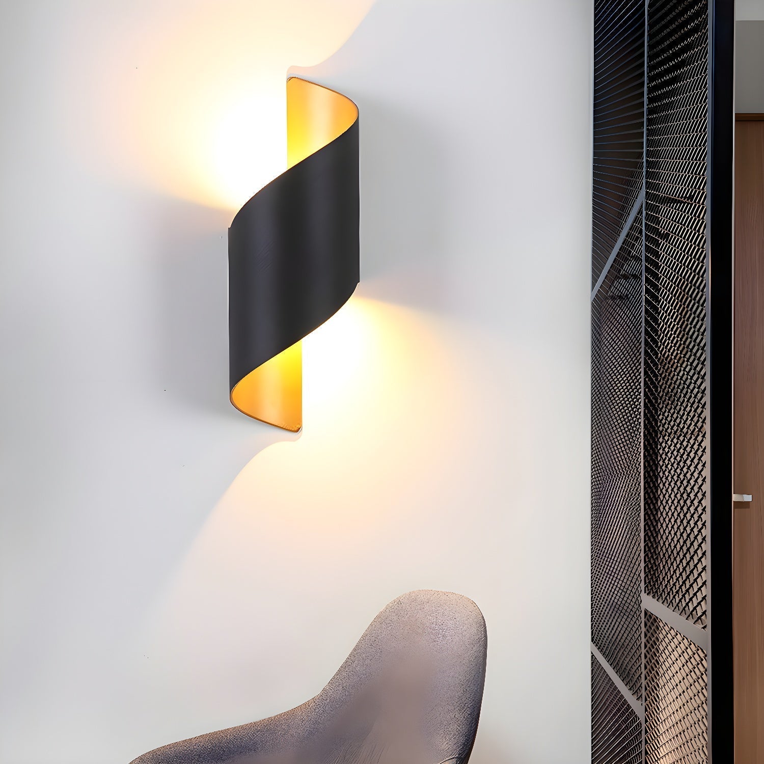 Yoji Modern Minimalist Wall Lamp-Neutral Decor