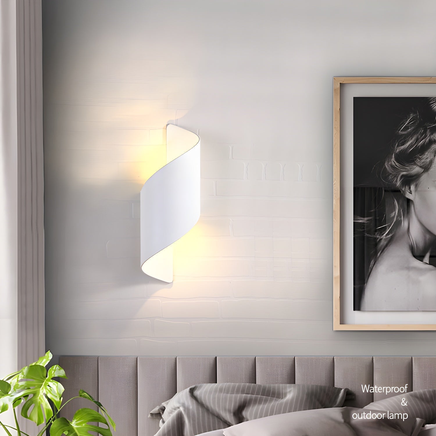 Yoji Modern Minimalist Wall Lamp-Neutral Decor