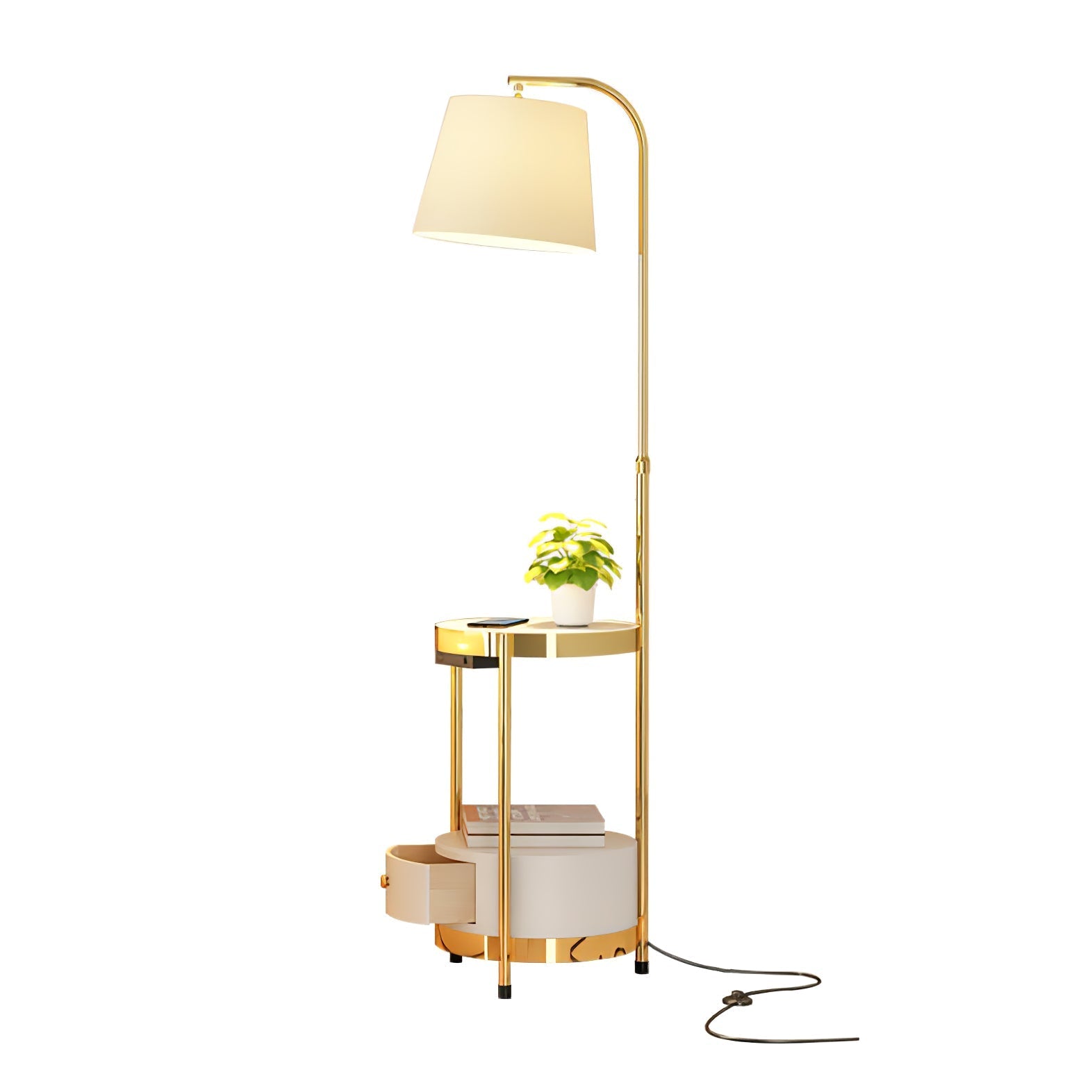 Tirixy Modern Floor Lamp-Neutral Decor