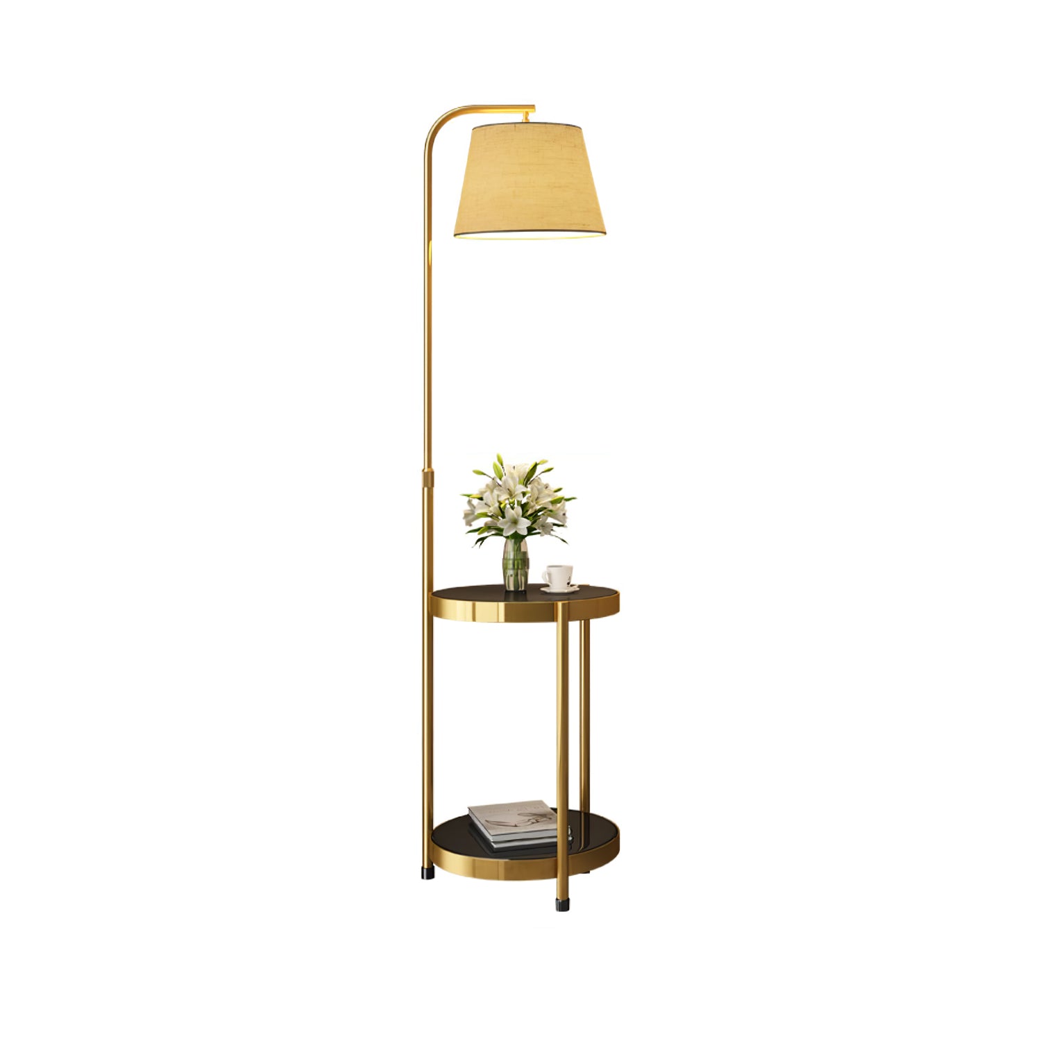 Tirixy Modern Floor Lamp-Neutral Decor
