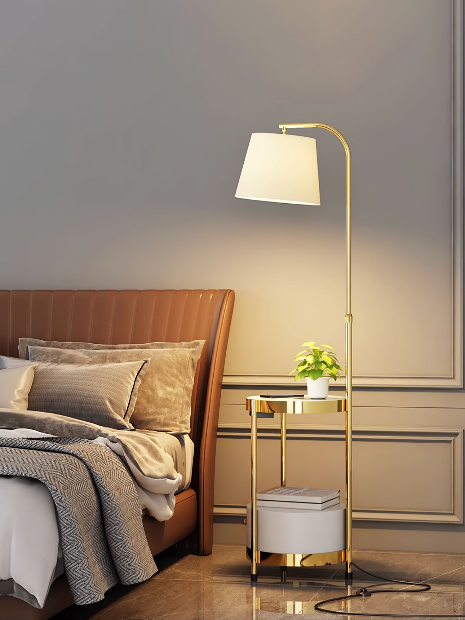 Tirixy Modern Floor Lamp-Neutral Decor