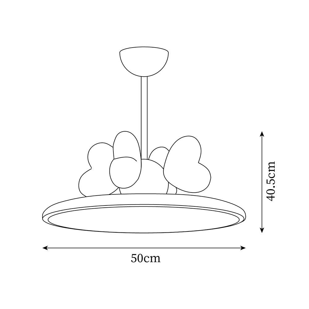 Rozy Pendant Lamp