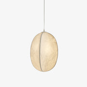 Dune Minimalist Silk Pendant Lamp-Neutral Decor