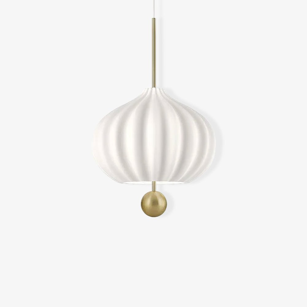 Pivh Vintage Brass Suspension Lamp-Neutral Decor