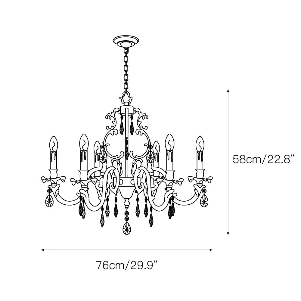 Olrinila Chandelier