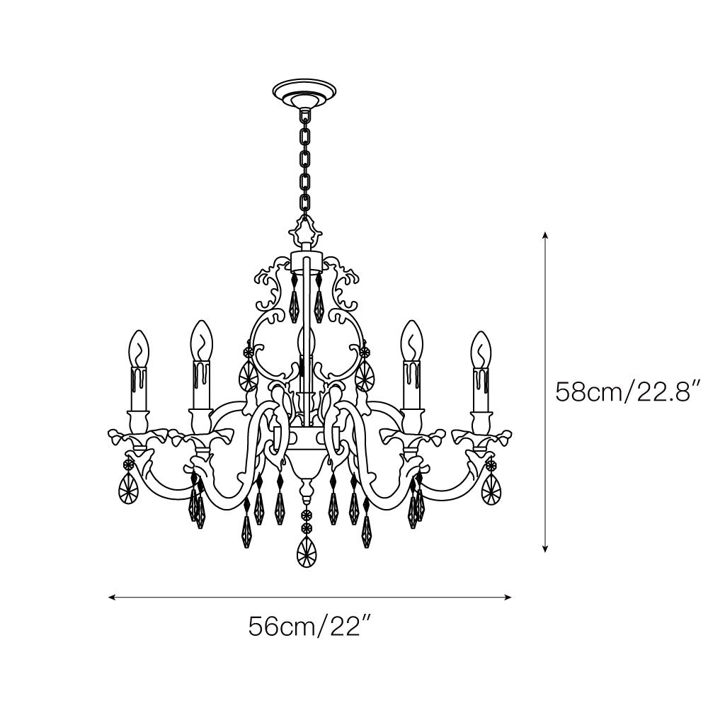 Olrinila Chandelier