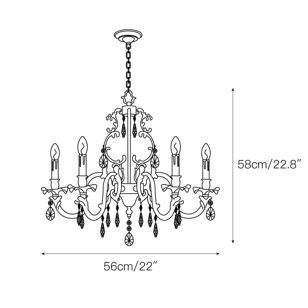 Olrinila Chandelier