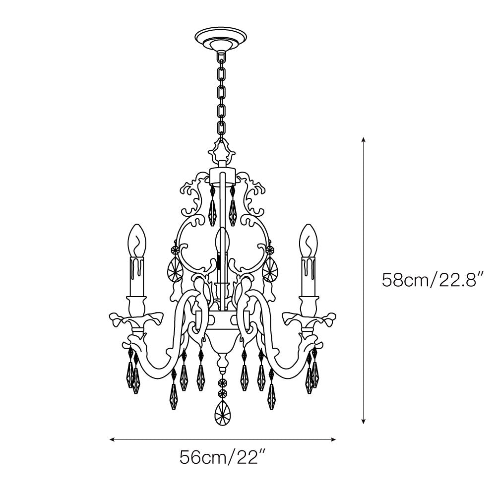 Olrinila Chandelier