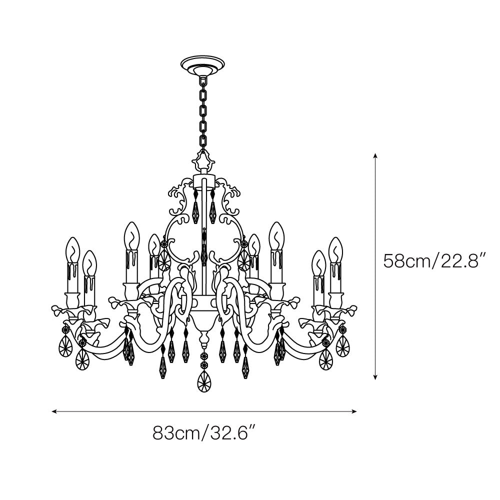 Olrinila Chandelier