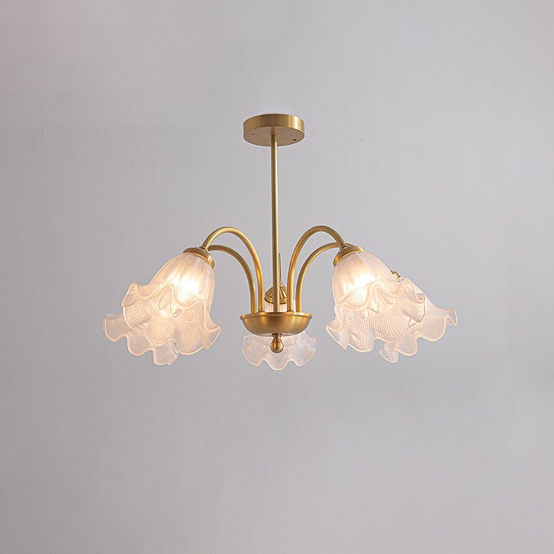 Dirixel Luxury Glass Chandelier-Neutral Decor