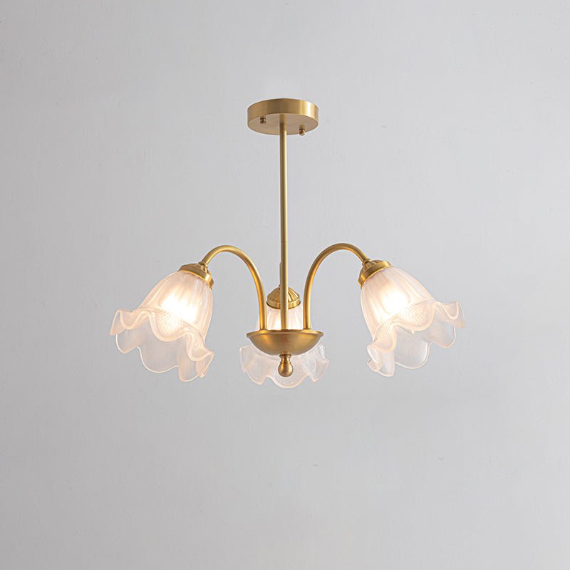 Dirixel Luxury Glass Chandelier-Neutral Decor