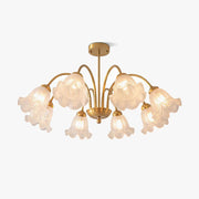 Dirixel Luxury Glass Chandelier-Neutral Decor