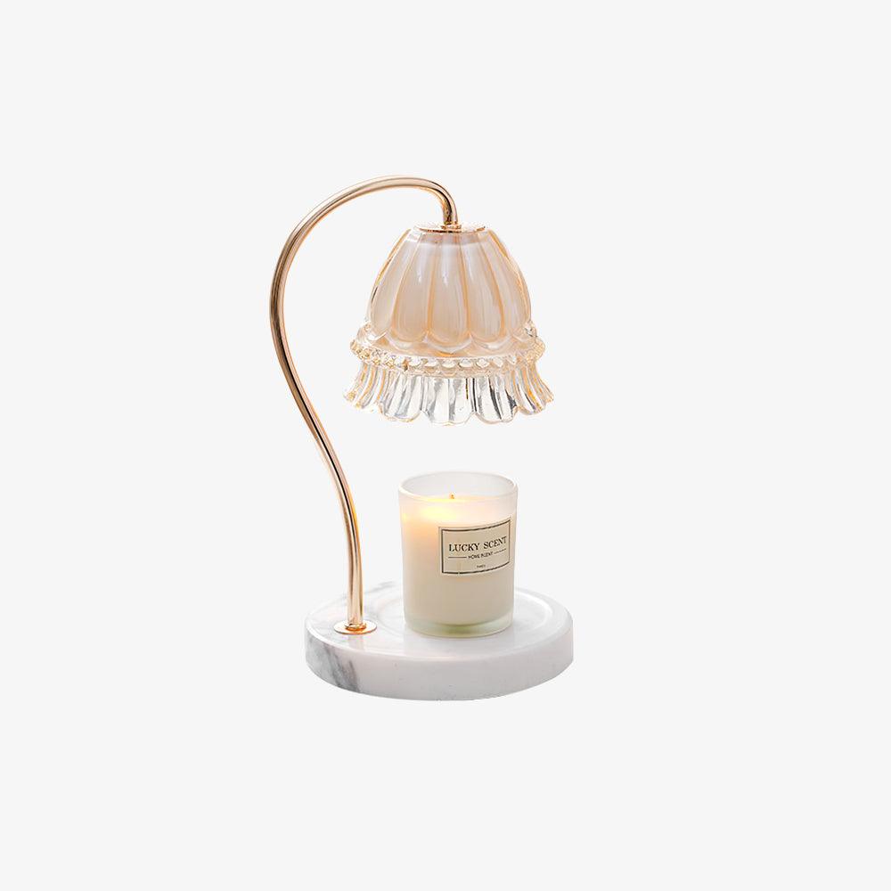 Daze Nordic Art Warmer Marble Table Lamp-Neutral Decor