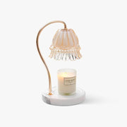 Daze Nordic Art Warmer Marble Table Lamp-Neutral Decor