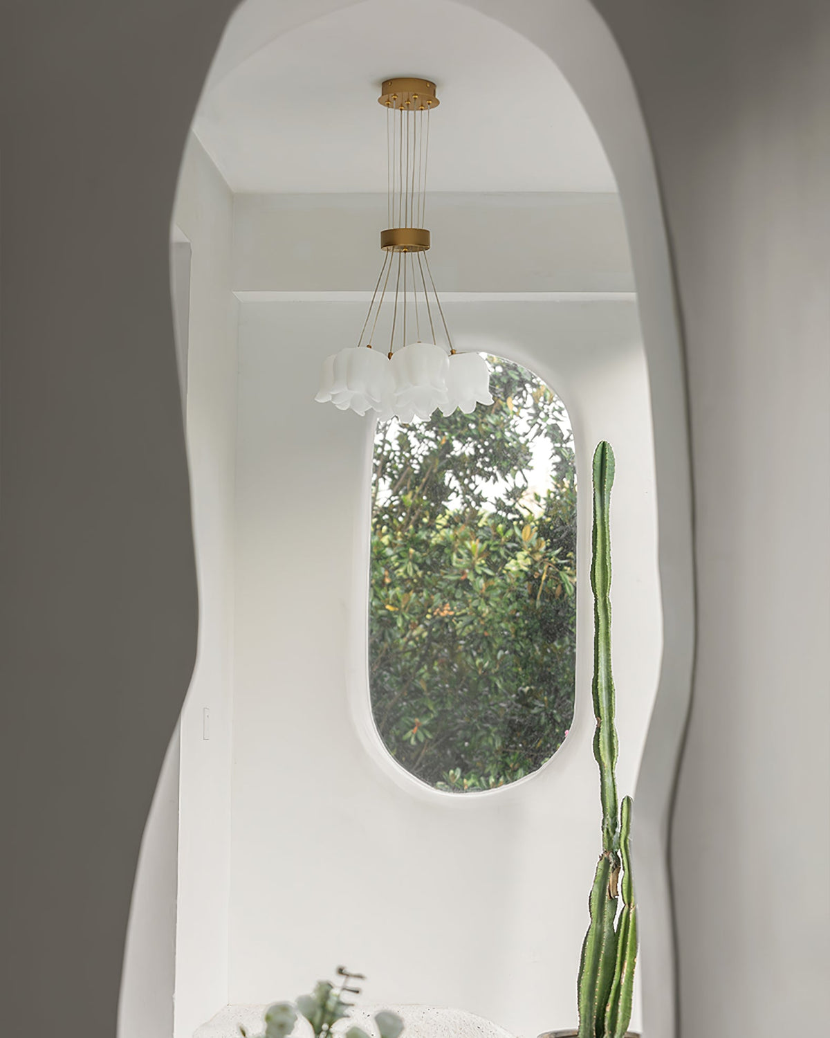 Lily Of The Valley Chandelier