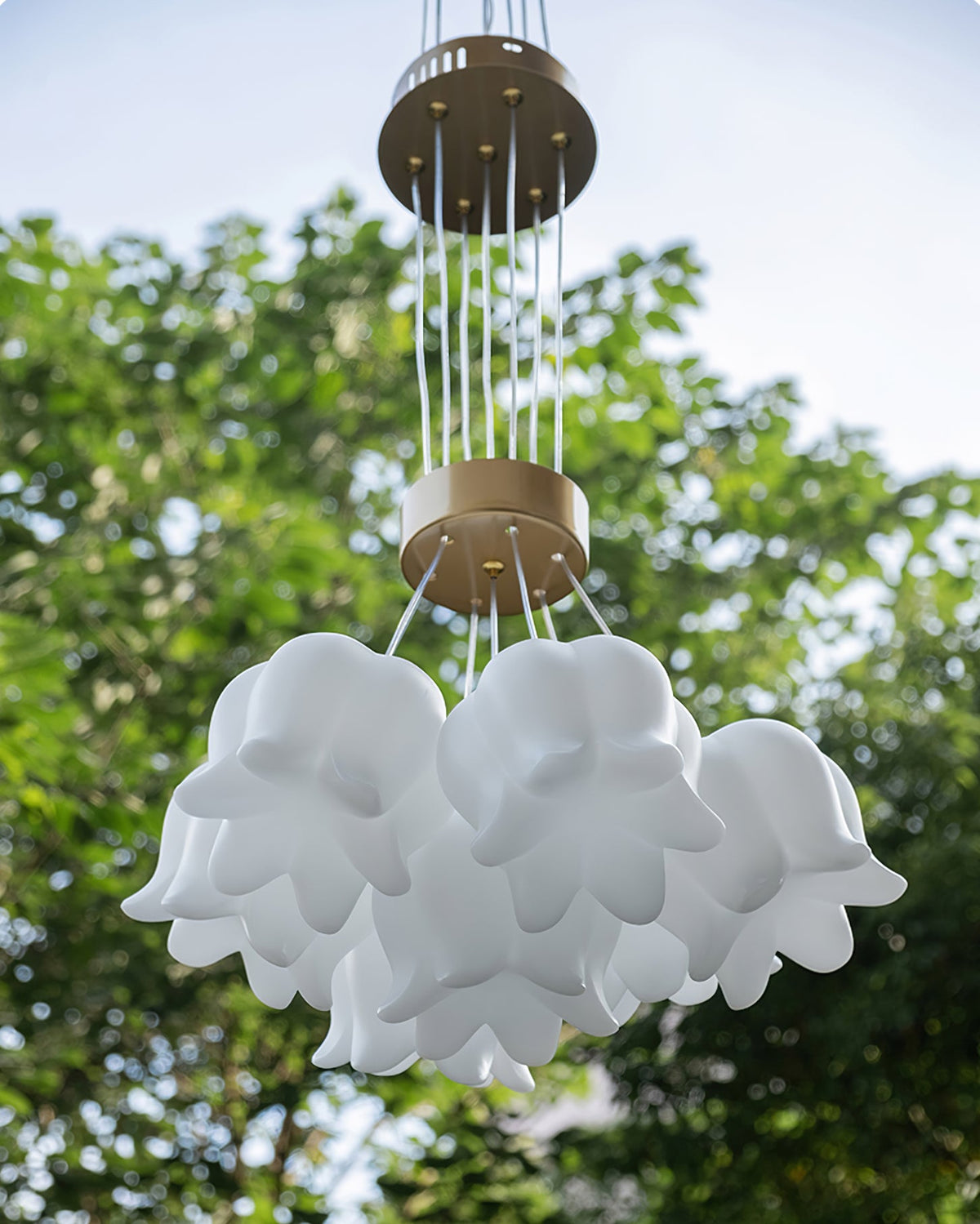 Lily Of The Valley Chandelier