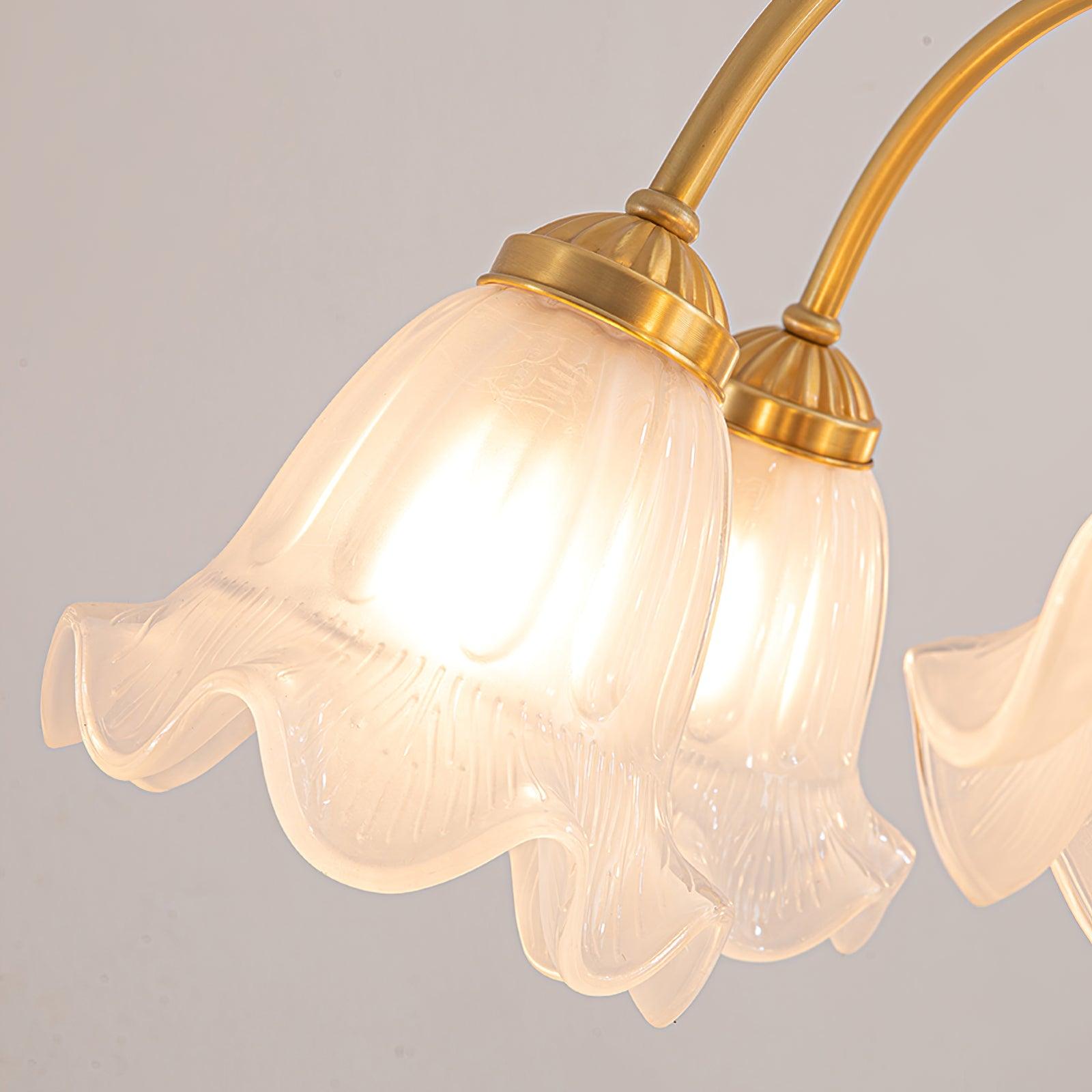 Dirixel Luxury Glass Chandelier-Neutral Decor