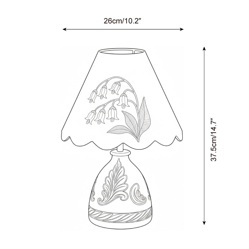 Flora Table Lamp