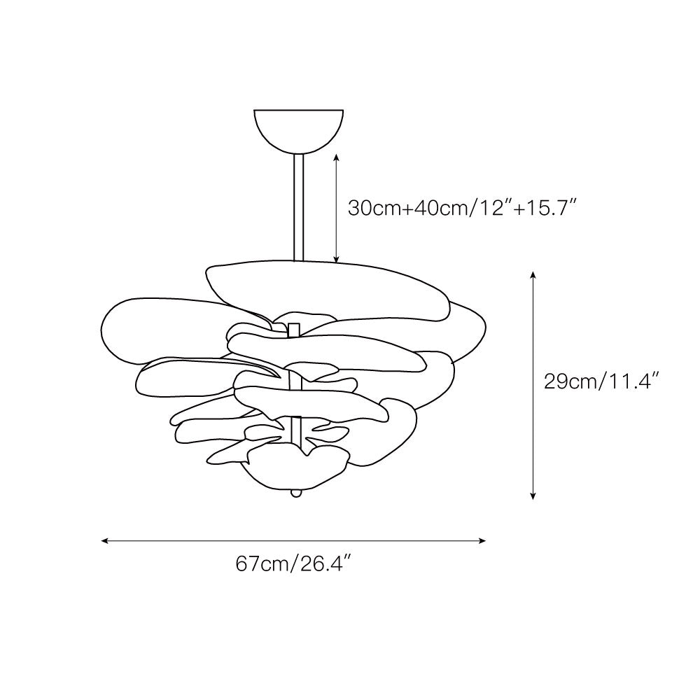 Evvinora Chandelier