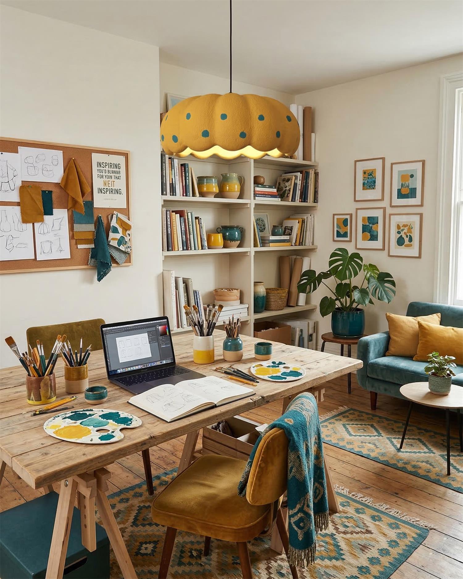 Polly Pendant Lamp