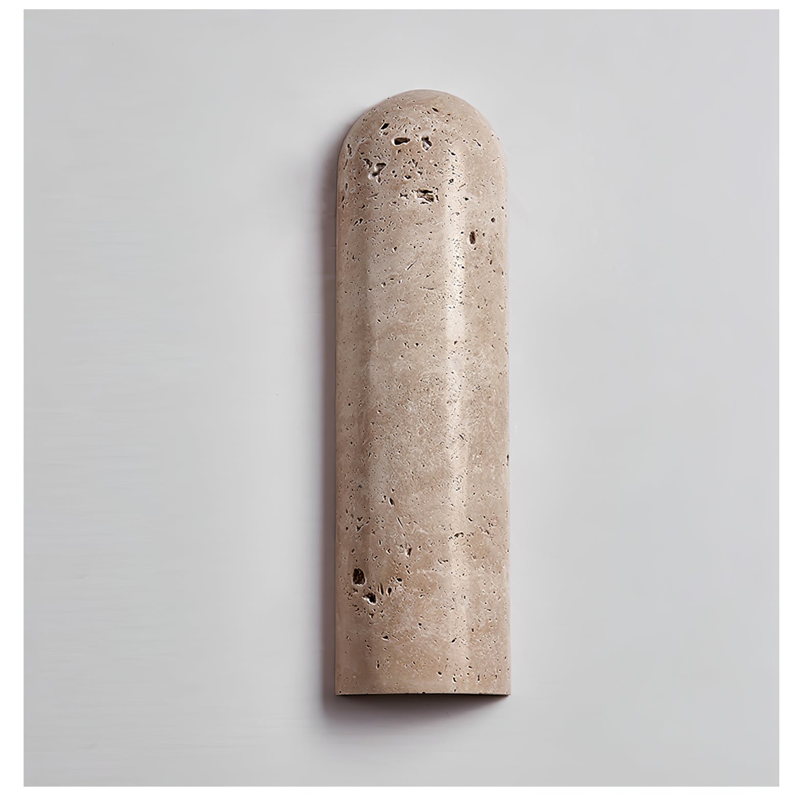 Olvenan Travertine Wall Light-Neutral Decor
