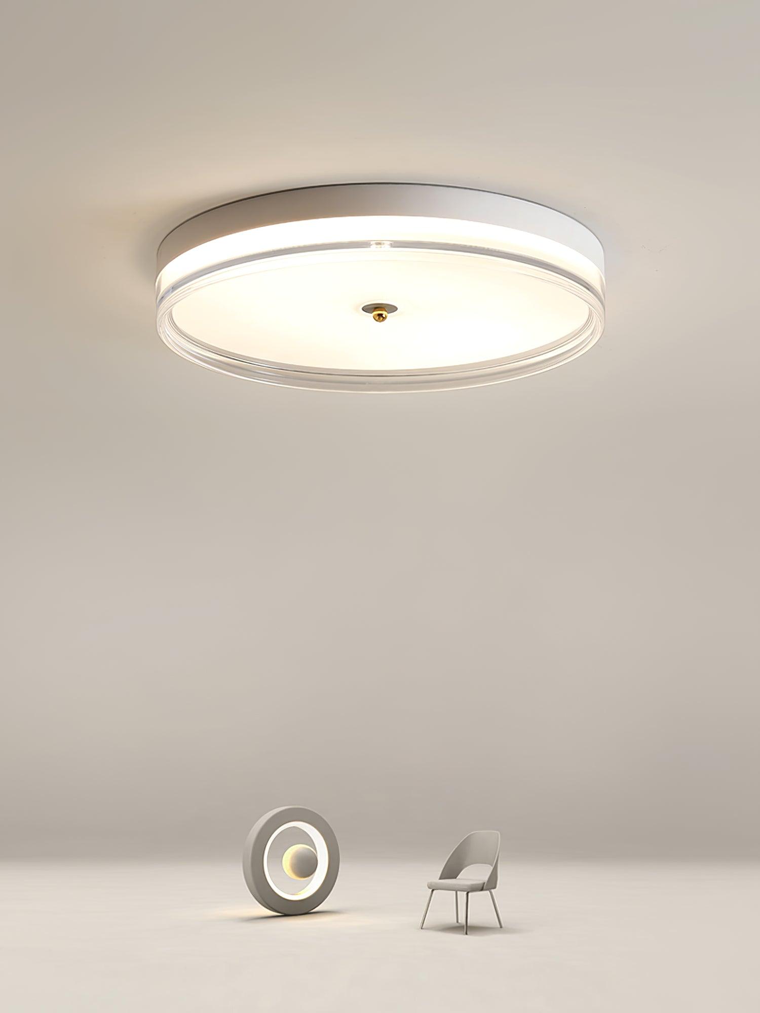 Usolira Modern Minimalist Ceiling Light-Neutral Decor