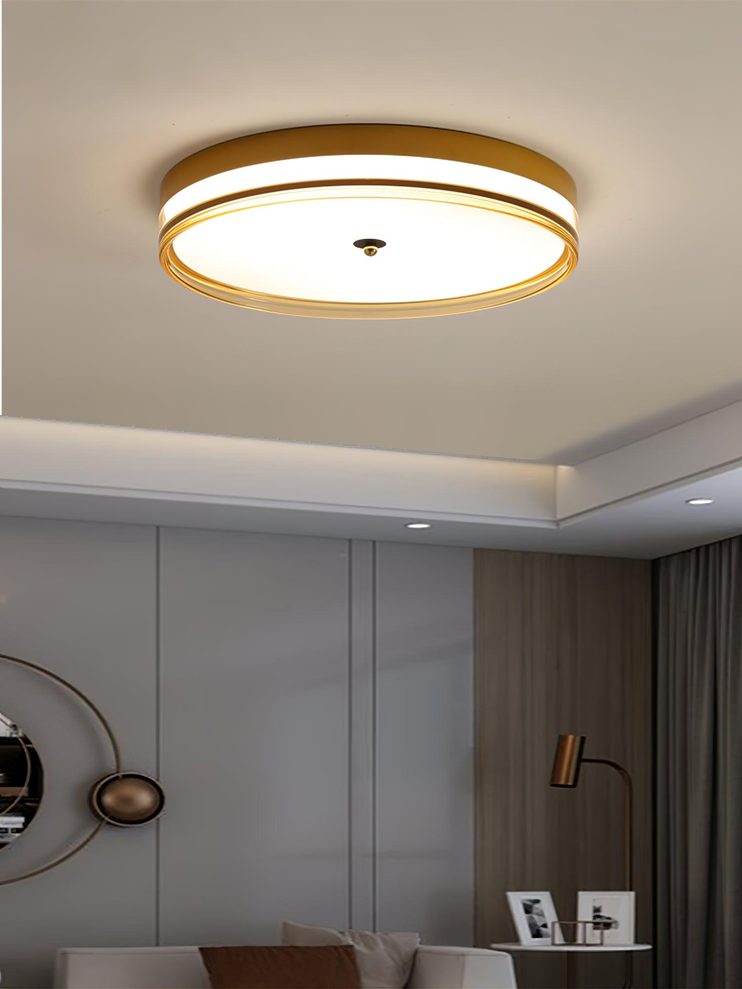 Usolira Modern Minimalist Ceiling Light-Neutral Decor