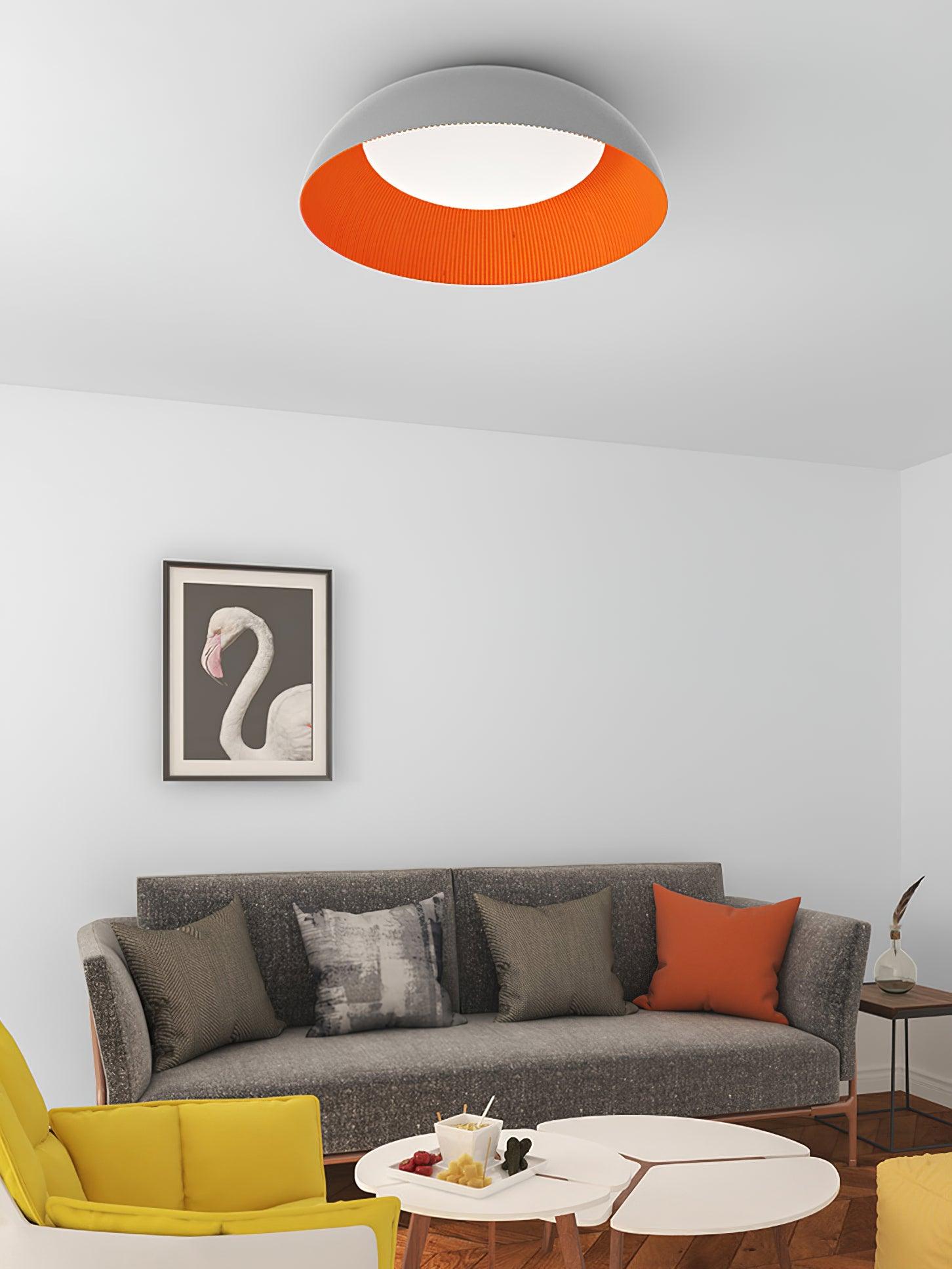 Dlux Modern Minimalist LED Ceiling Light-Neutral Decor