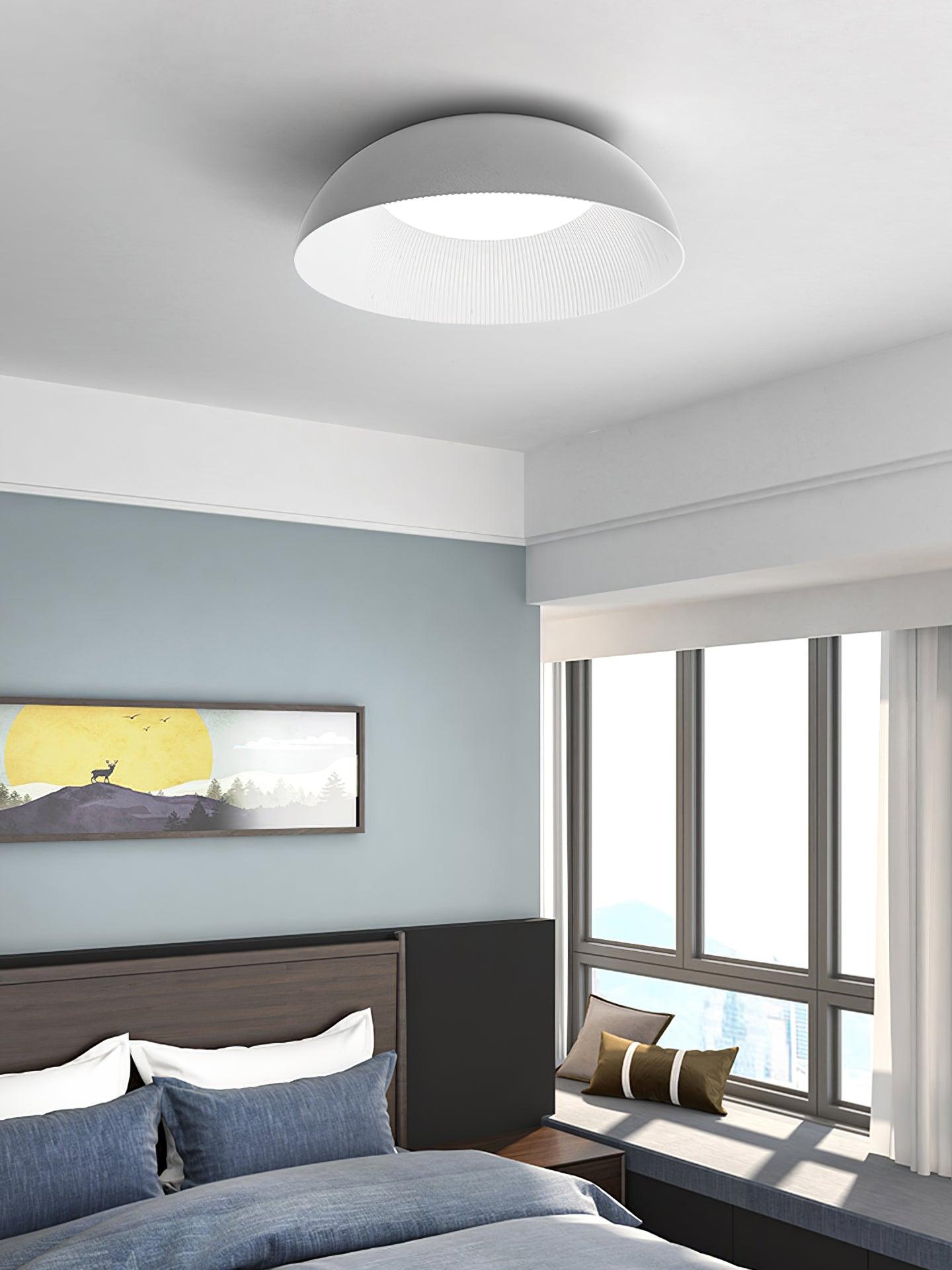 Dlux Modern Minimalist LED Ceiling Light-Neutral Decor
