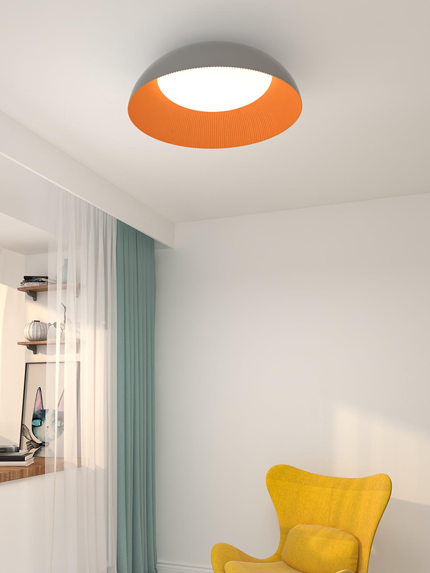 Dlux Modern Minimalist LED Ceiling Light-Neutral Decor
