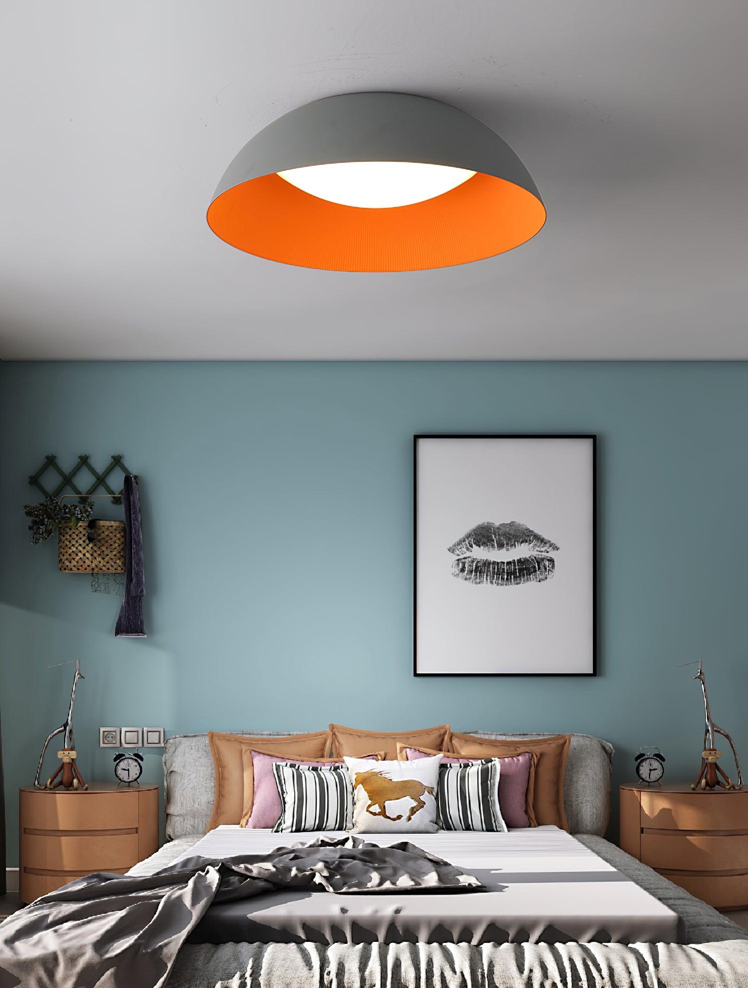 Dlux Modern Minimalist LED Ceiling Light-Neutral Decor