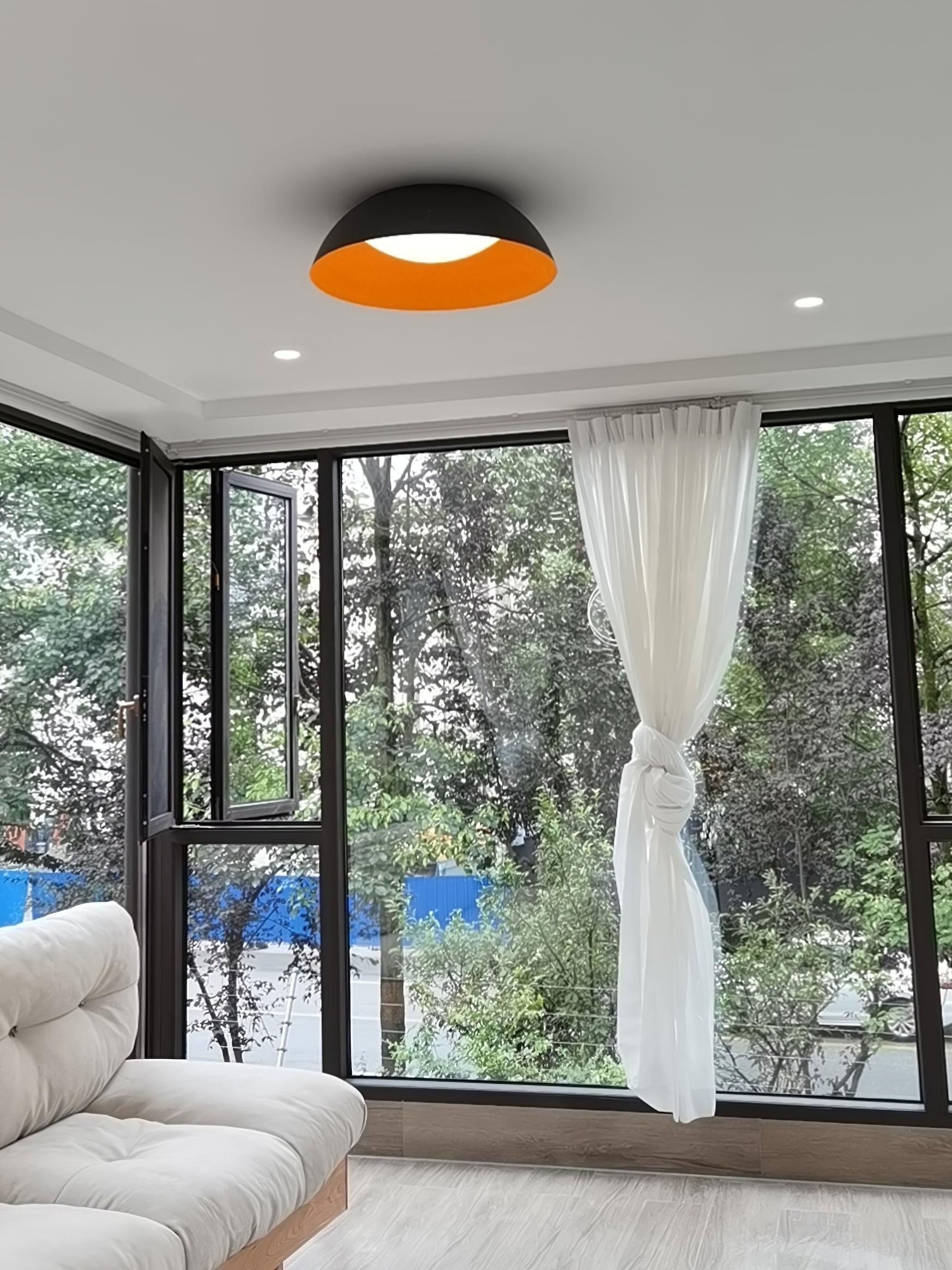 Dlux Modern Minimalist LED Ceiling Light-Neutral Decor