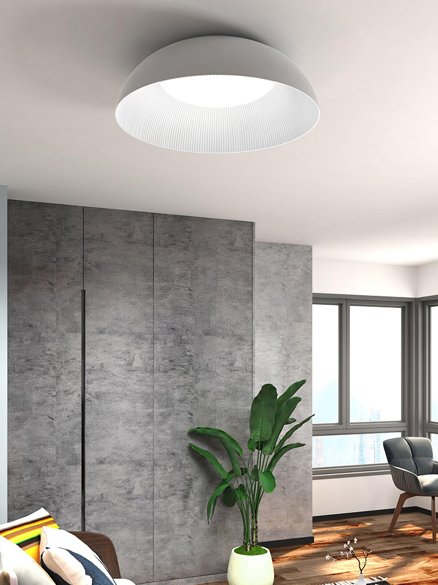 Dlux Modern Minimalist LED Ceiling Light-Neutral Decor