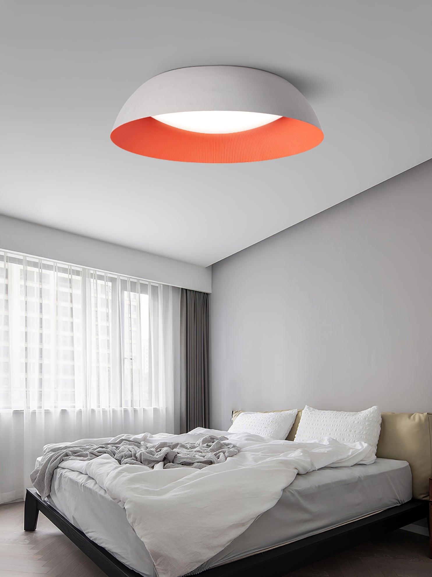 Dlux Modern Minimalist LED Ceiling Light-Neutral Decor