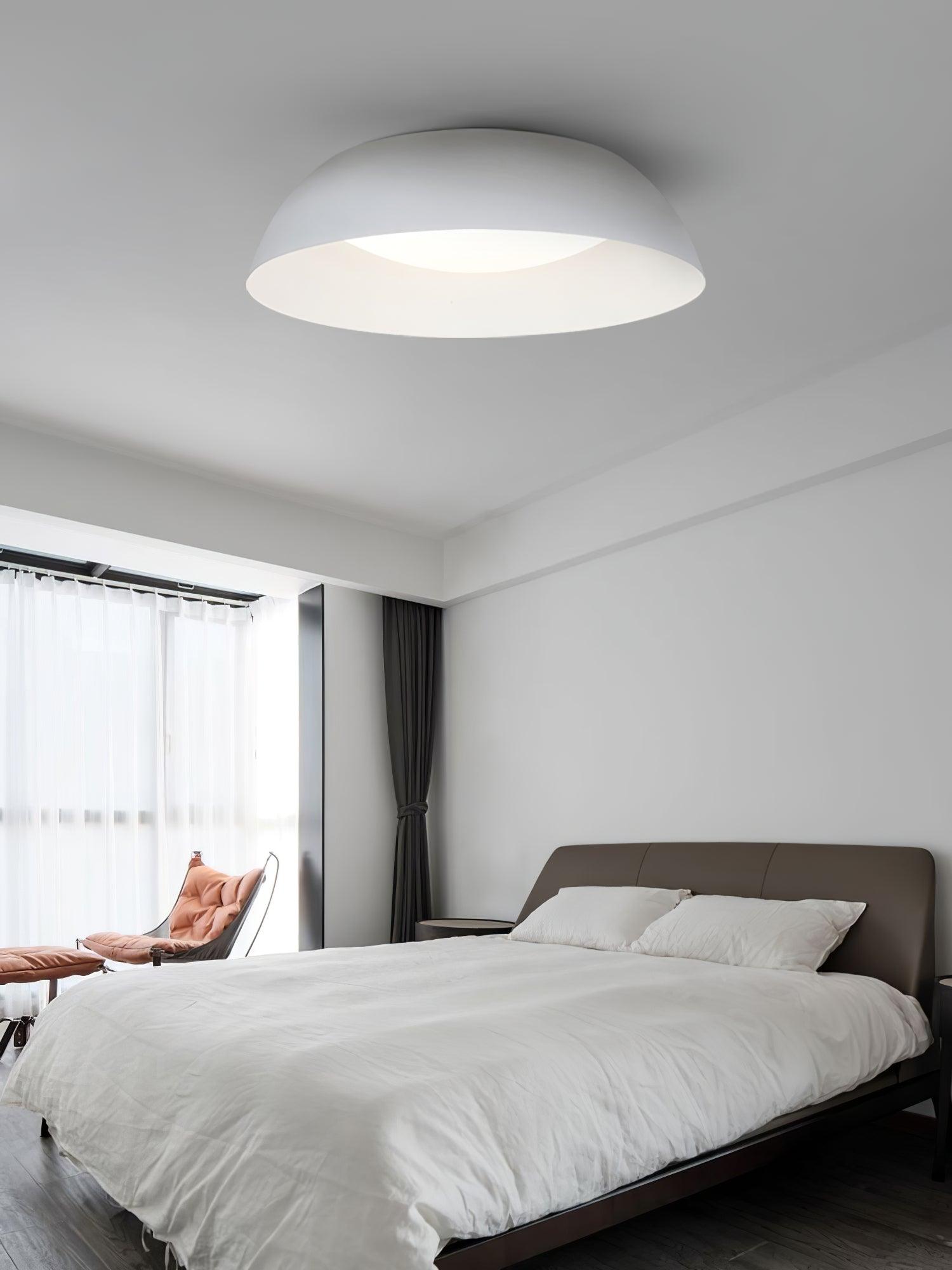 Dlux Modern Minimalist LED Ceiling Light-Neutral Decor