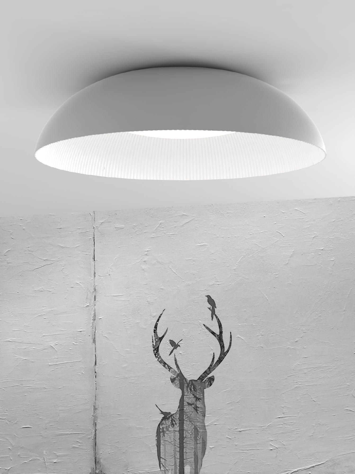 Dlux Modern Minimalist LED Ceiling Light-Neutral Decor